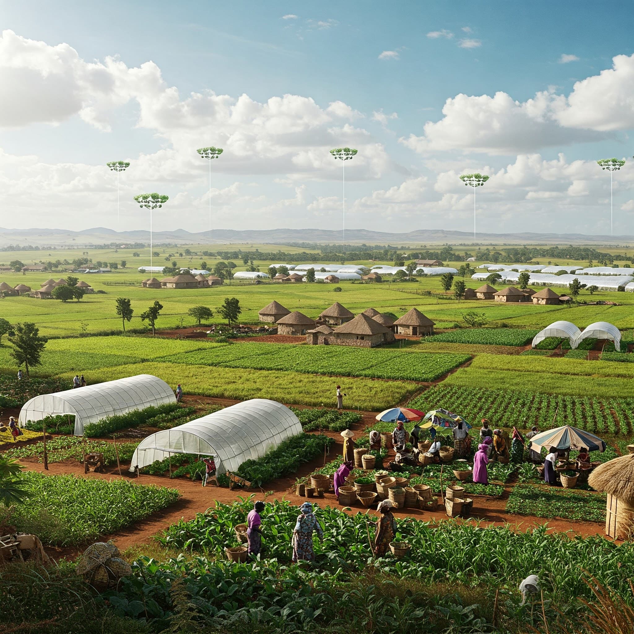 Nigerian agriculture vision